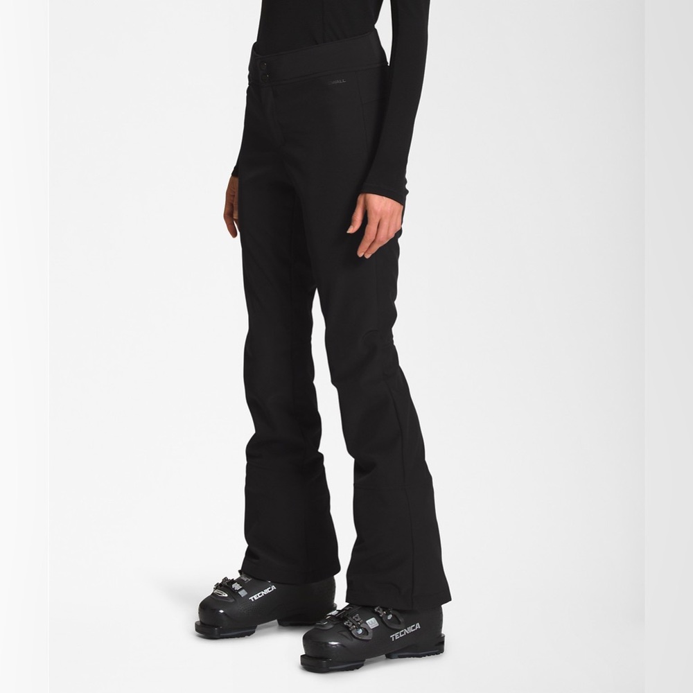 Like new. The North Face Women’s Apex STH black ski Pants. XS short.